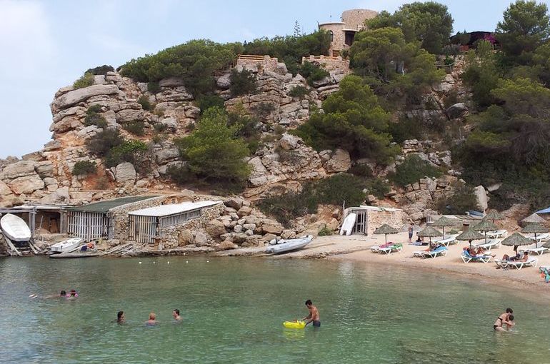 cala garbo, ibiza